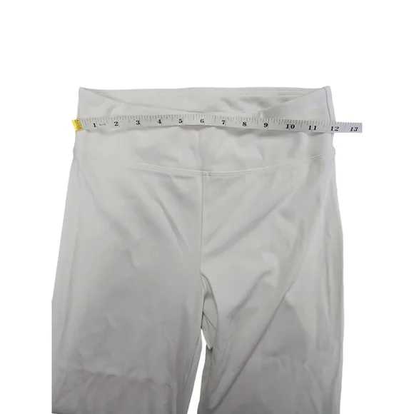 KORAL Illuminate Infinity High Rise Legging sz S white Side Slids Compression